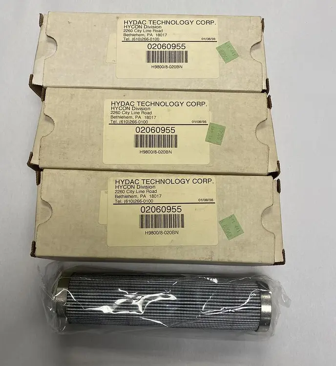 New | in-Stock HYDAC 02060955 Filters Ohio US | Surplus Asset Holdings #1236431