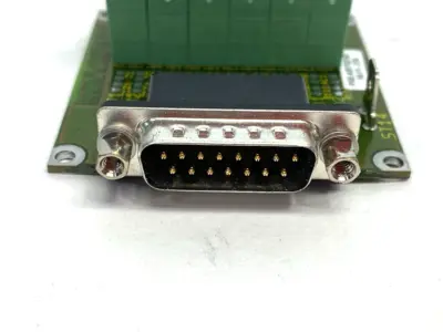 Used F&K Delvotec Terminal 12 Breakout Board Module 1178 I/O Boards & Replacement Parts Michigan US | Maverick Industrial Sales #1398162