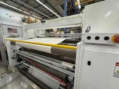 Used 2023 CATBRIDGE 324 Slitters & Slitting Lines Pennsylvania US | Global Equipment International, LLC #1427897