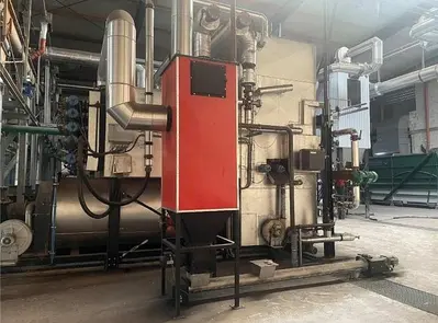 USED 2017 WERKSTÄTTEN HEATING-SYSTEMS REH 500 ECO