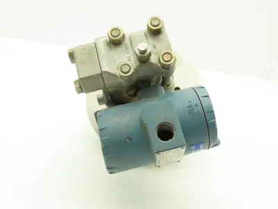 Foxboro 867DF-AD1SSE2 D/P Cell Pressure Transmitter 3" Flanged 316L 12.5-42Vdc
