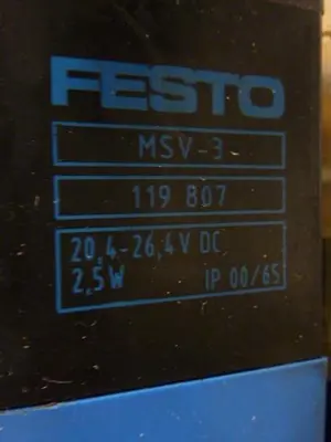 USED FESTO IFB8-02