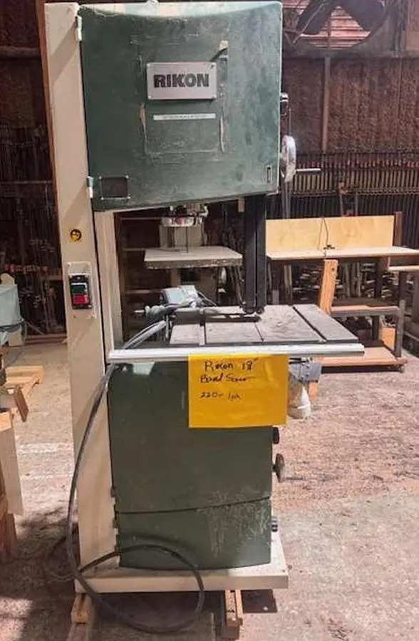 RIKON 18" BANDSAW