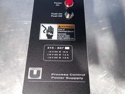 Used UNICO 315847 DC Power Supplies Ohio US | HGR 24 #895446