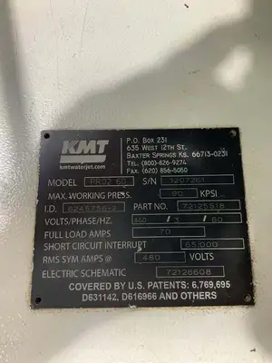 2013 KMT PRO 2 Waterjet Pumps | Asset Exchange Corporation (3)