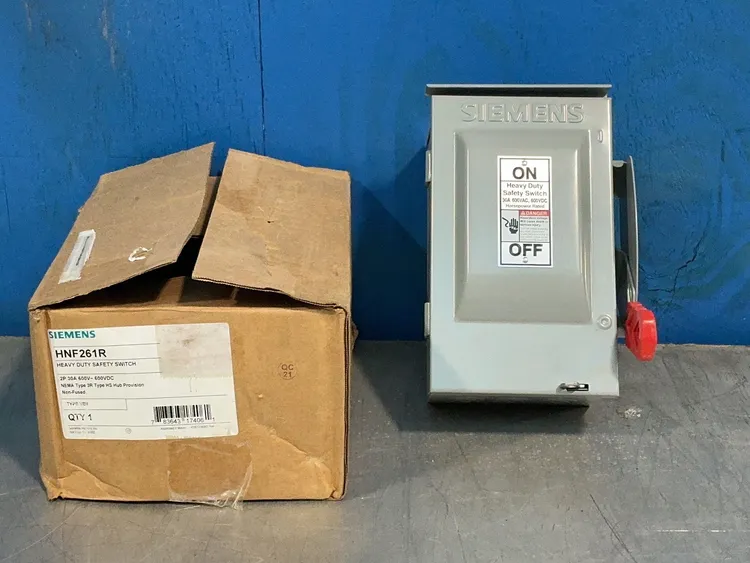 New | in-Stock SIEMENS HNF261R Switchgears Ohio US | HGR 24 #1278490