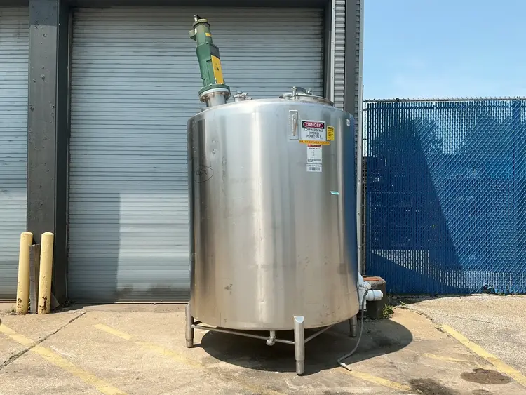 Used 1997 VIATEC _UNKNOWN_ Stainless Steel Tanks Ohio US | HGR 24 #1314184