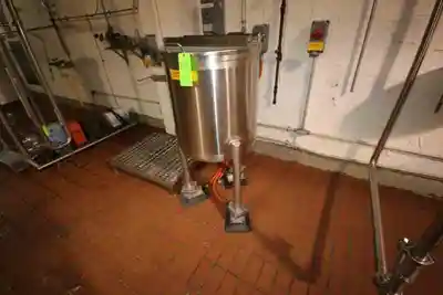 50 gal stainless steel tank