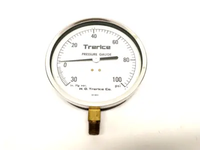 New | in-Stock Trerice D13605, 600 CB 4.5 Universal Pressure Meters Michigan US | Maverick Industrial Sales #1410804