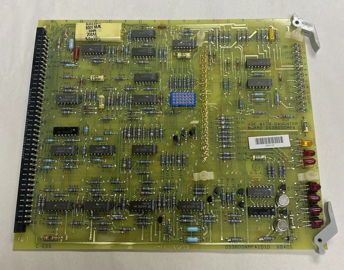 New | in-Stock GE DS3800 NMFA 1D1D Industrial Controls | Surplus Asset Holdings #1216683