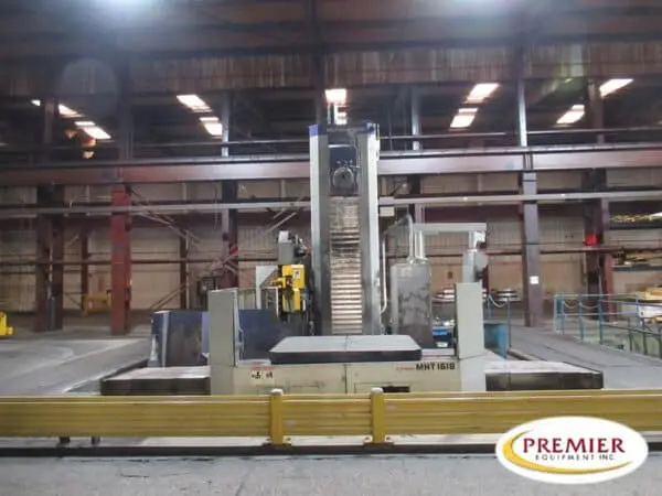 MITSUBISHI M-HT 13/1618 CNC HBM – 2008