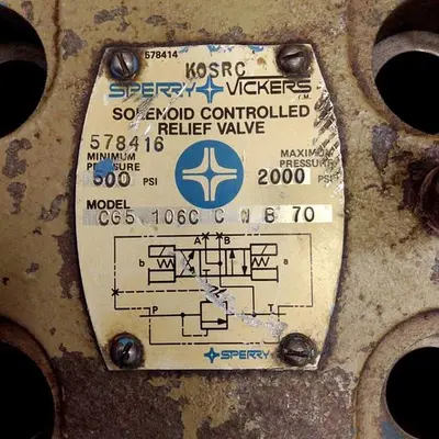 USED SPERRY VICKERS CG5106CCWB70