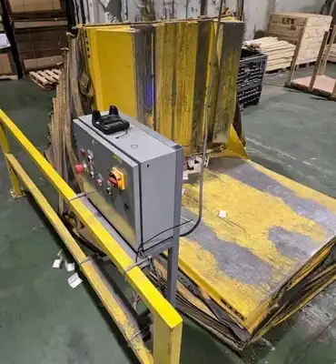 Uni-Craft Corp. 5000 Coil Upenders / Coil Tippers | Universal Press & Machinery (UPM) (4)