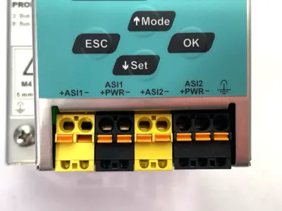 USED PEPPERL+FUCHS ASI TO PROFIBUS GATEWAY, DOUBLE MASTER, 189978