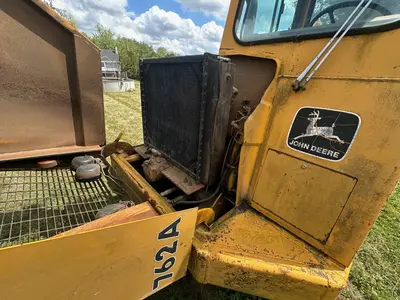 Used 1986 DEERE 762A Scrapers Pennsylvania US | Proxy Equipment #1378449