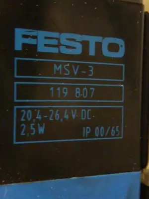 USED FESTO IFB8-02