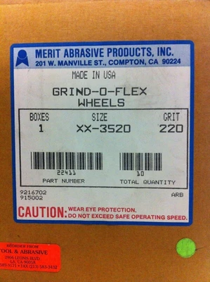 Merit 22411 Cup Grinding Wheels | Amiron Machinery (2)