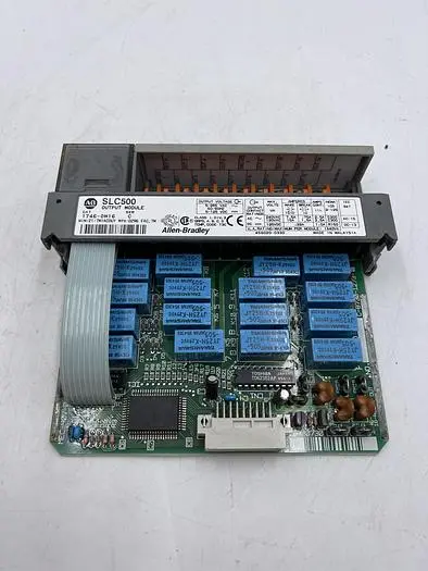 Used ALLEN-BRADLEY ALLEN-BRADLEY 1746-IA16 SER C PLC Input & Output | ND Industrial Surplus #1214074