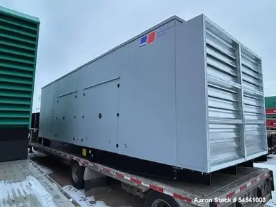 Used MTU ONSITE ENERGY DS900 Diesel Generators Illinois US | Aaron Equipment #1283659