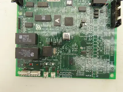 Liebert 02-810000-00 Micro Monitor Circuit Board PCB Card Module Rev 14