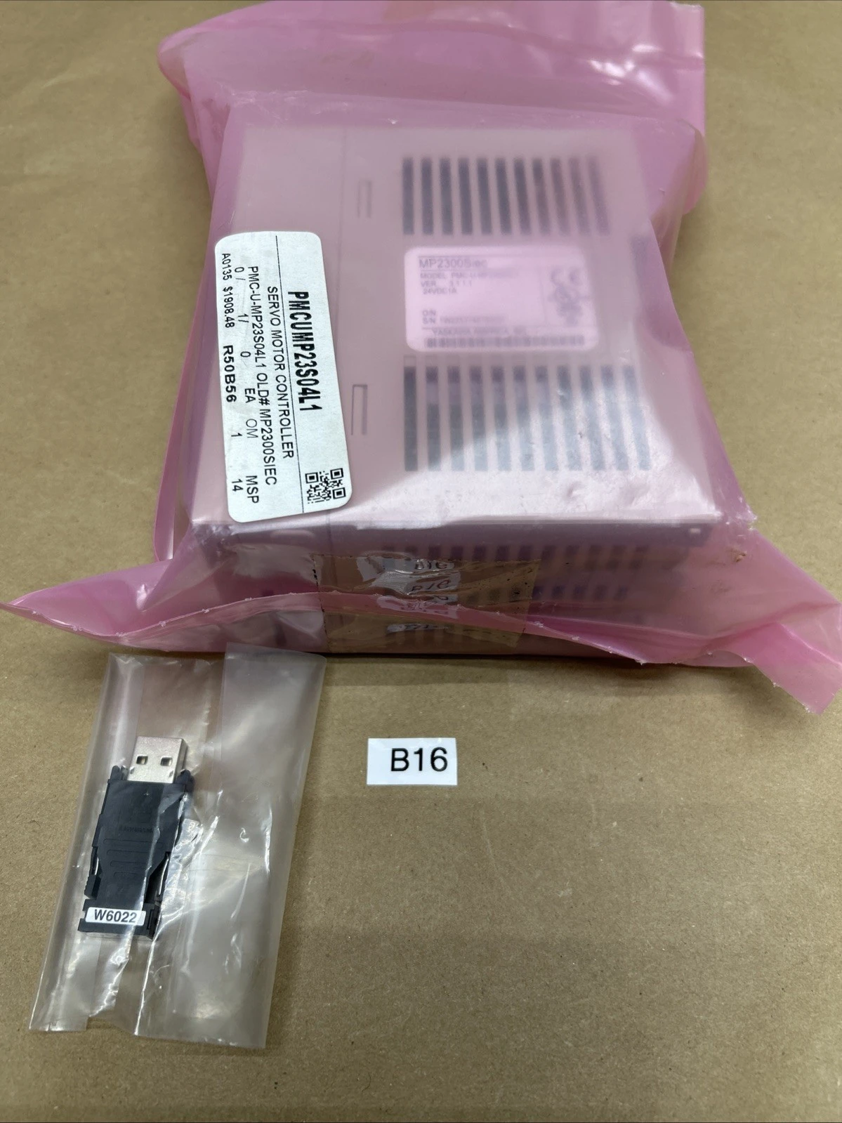 NEW Yaskawa PMC—U-MP23S04L1