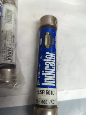 Used LITTELFUSE FLSR60ID Miscellaneous Equipment (Electrical & Power) | Surplus Asset Holdings #1196159