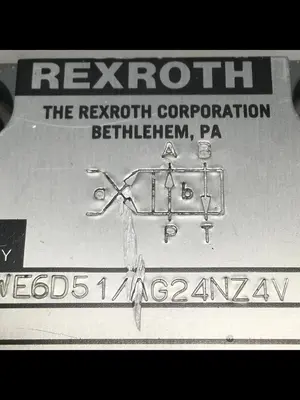 USED REXROTH 4WE6D51AG24NZ4V