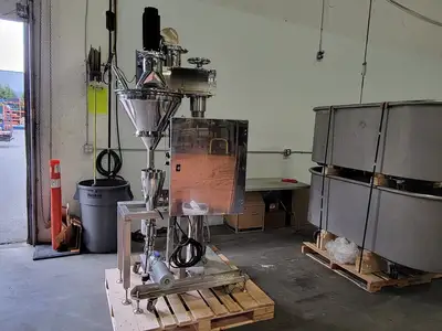 2019 Weighing & Feeding System for Powder, Sliced Almond & Liquid