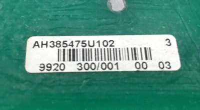Eurotherm Circuit Board AH385475U102 3B