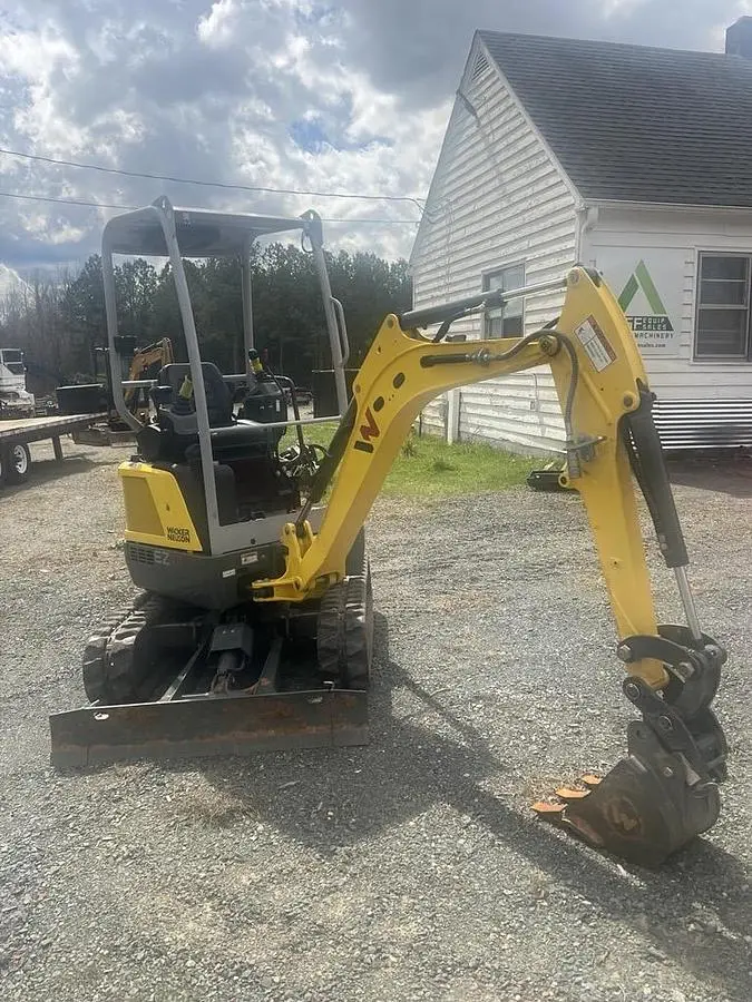 NEW 2025 WACKER NEUSON EZ 17