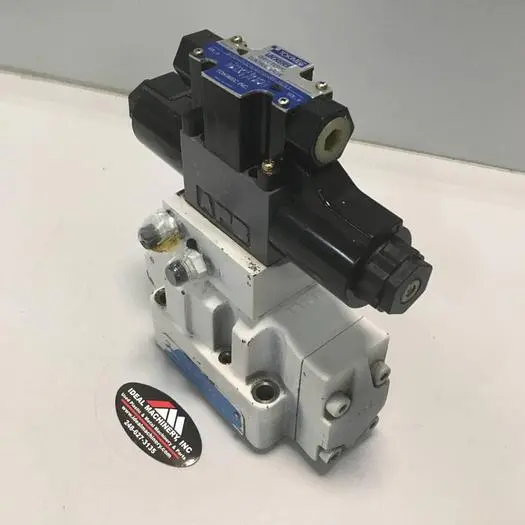 Used TOKIMEC VICKERS DG5V-7-2C-E-P7-H-80-JA743 Valves/Fittings Michigan US | Ideal Machinery #703907
