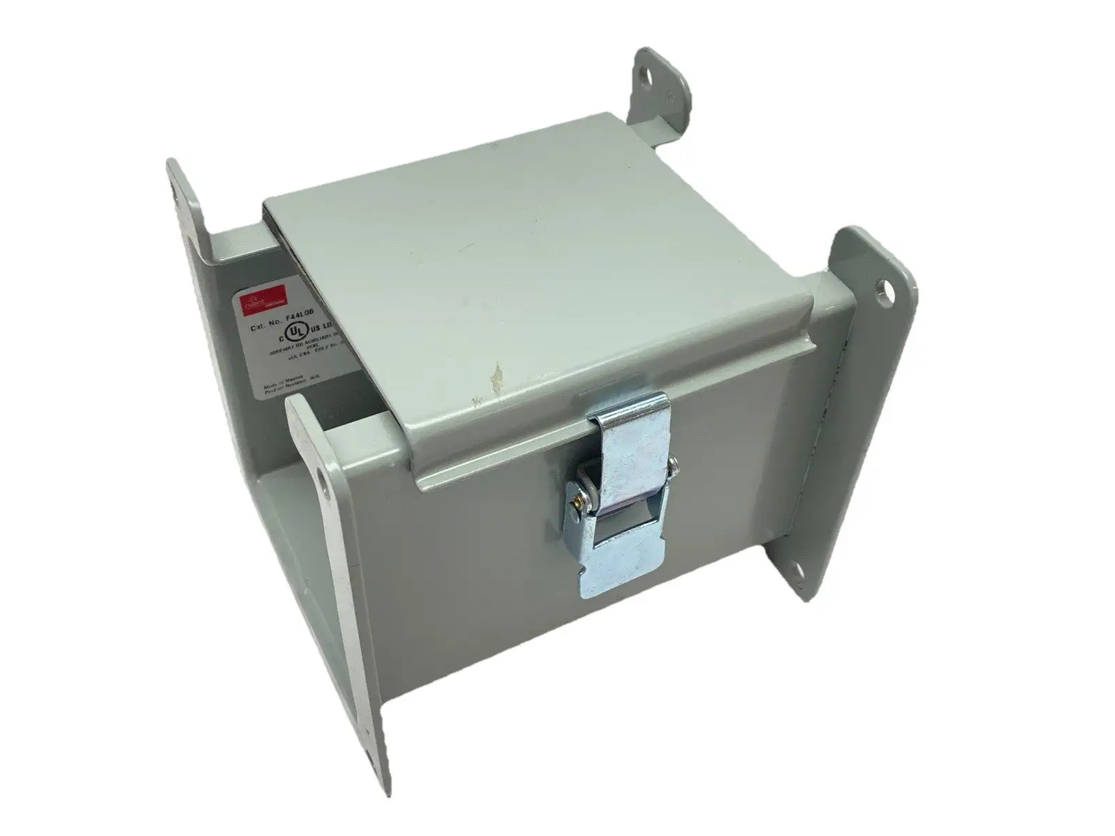 New | in-Stock HOFFMAN NVENT LAY-IN WIREWAY SECTION STRAIGHT HINGED COVER GRAY Miscellaneous MRO | Maverick Industrial Sales #1121482