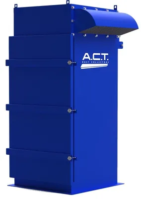 A.C.T. 5x5BV DUST COLLECTORS | T.R. Wigglesworth Machinery Co. (1)