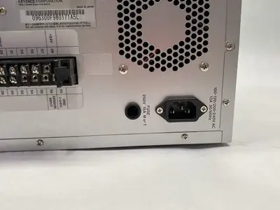 USED KEYENCE CO2 LASER MARKER CONTROLLER