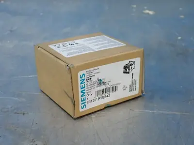 Used SIEMENS 3RT20152BB42 PLC Contactors Ohio US | HGR 24 #907479