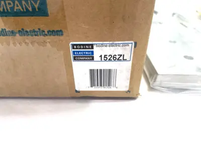 New | in-Stock Bodine Electric Right Angle Hollow Shaft DC Geamotor 33A-5L/H Series Gearmotors Michigan US | Maverick Industrial Sales #1398578