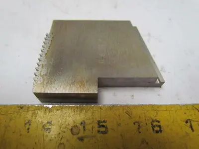 Greenfield 4-1/2S Geometric 6-1/4"Chamfer 8 Face NS Grind Ductile Iron