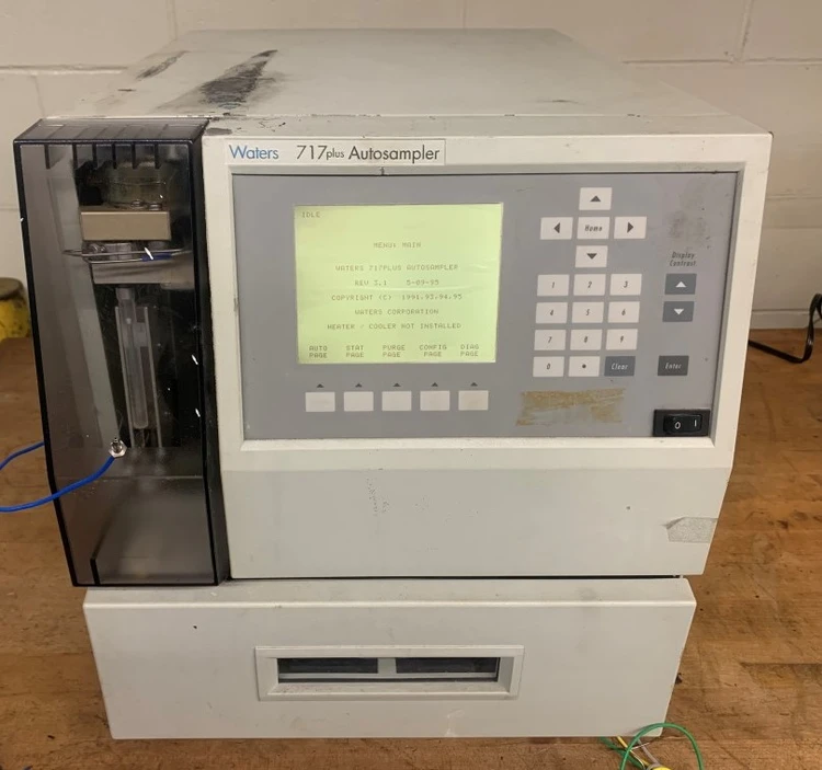 Used Waters 717+ REV 3.1 HPLC Autosamplers Alabama US | Transamerican Equipment Company #712199