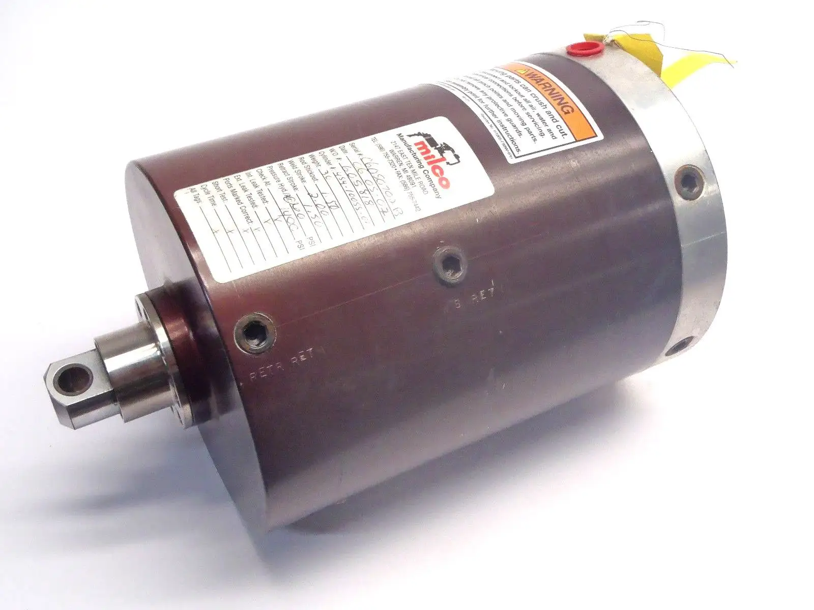 USED MILCO ML-2551-52