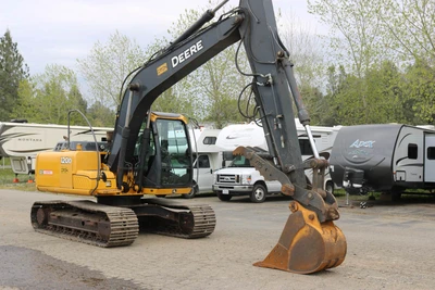 Used 2012 JOHN DEERE 120D Excavators California US | Monster Iron Equipment Services #1481112