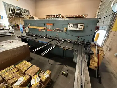 Used AMADA M-3060 Power Squaring Shears (Inch) Colorado US | MANUFACTURING SOLUTIONS #1486981