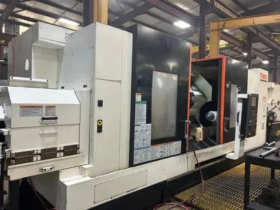 2011 MAZAK SLANT TURN NEXUS 550M-2000U CNC LATHE | Production Asset (2)