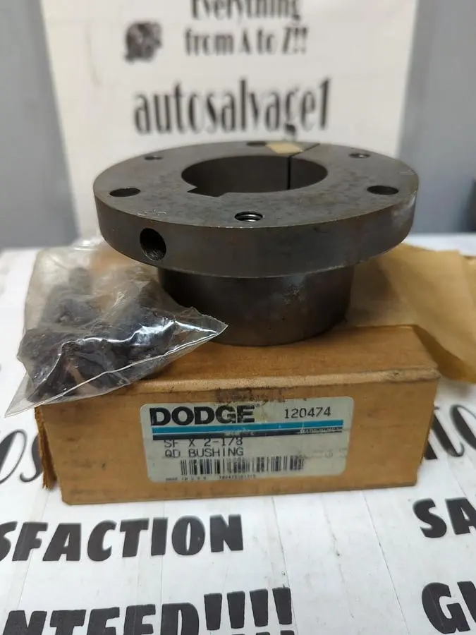New | in-Stock DODGE 120474 Conveyor Parts Ohio US | Surplus Asset Holdings #1234997