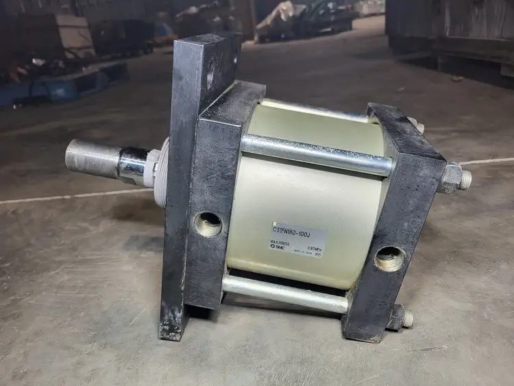 Used SMC CS1FN180-100J Parts (Hydraulics and Pneumatics) British Columbia CA | Lenmark #271041