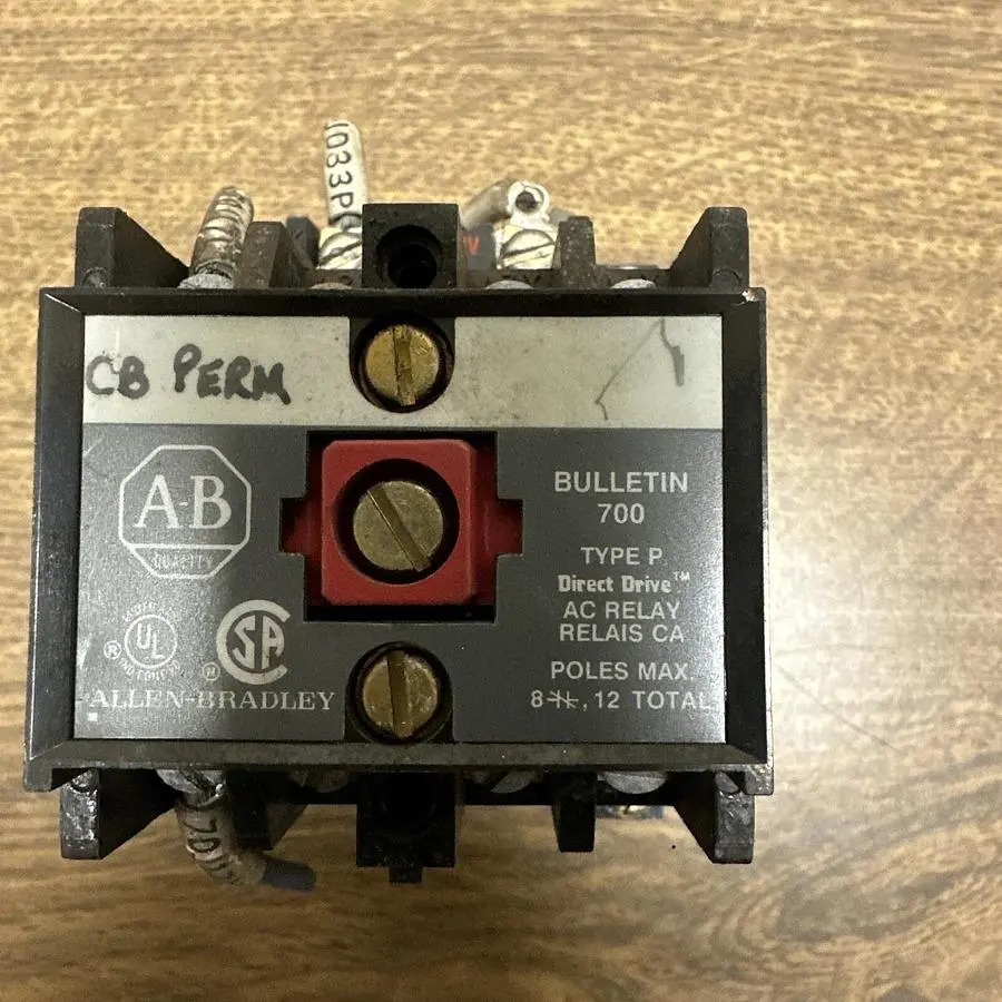 USED ALLEN-BRADLEY 700 P400A1
