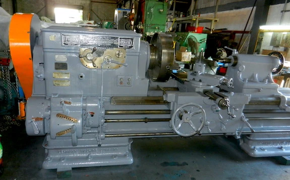Used LEHMANN 36 HYDRATROL Engine Lathes | Holland Machinery Co. #944123