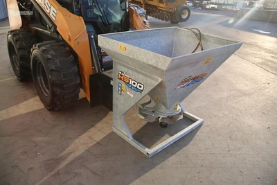 New | in-Stock 2024 HLA HS100 Broadcast Spreaders Pennsylvania US | Zimmerman Farm Service #1410294