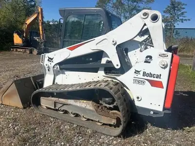 Used 2018 BOBCAT T650 Compact Track Loaders Maine US | Beauregard Equipment #1511238