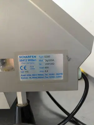 USED SCHARFEN DIGI 330A
