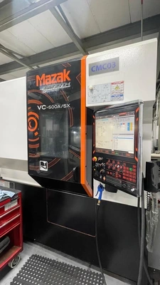 2019 MAZAK VC-500A/5X Vertical Machining Centers (5-Axis or More) | Toolquip, Inc. (3)